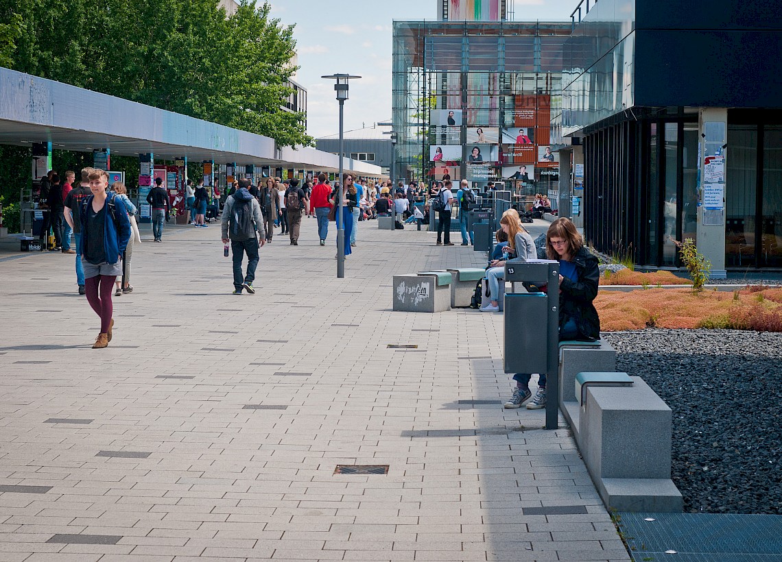 Uni-Boulevard Bremen