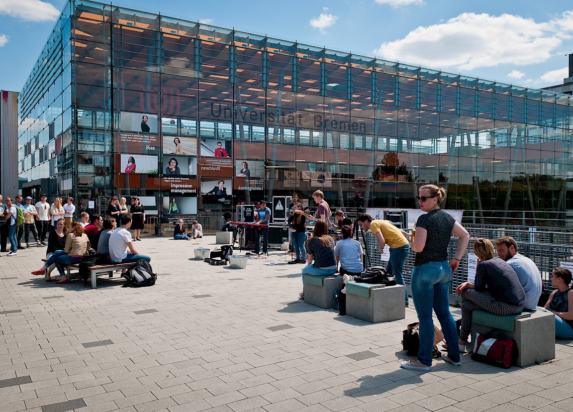 Uni-Boulevard Bremen