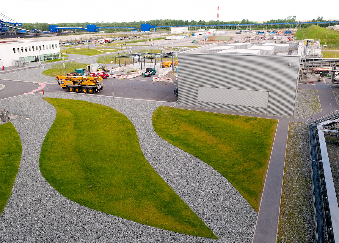 GDF Suez in Wilhelmshaven