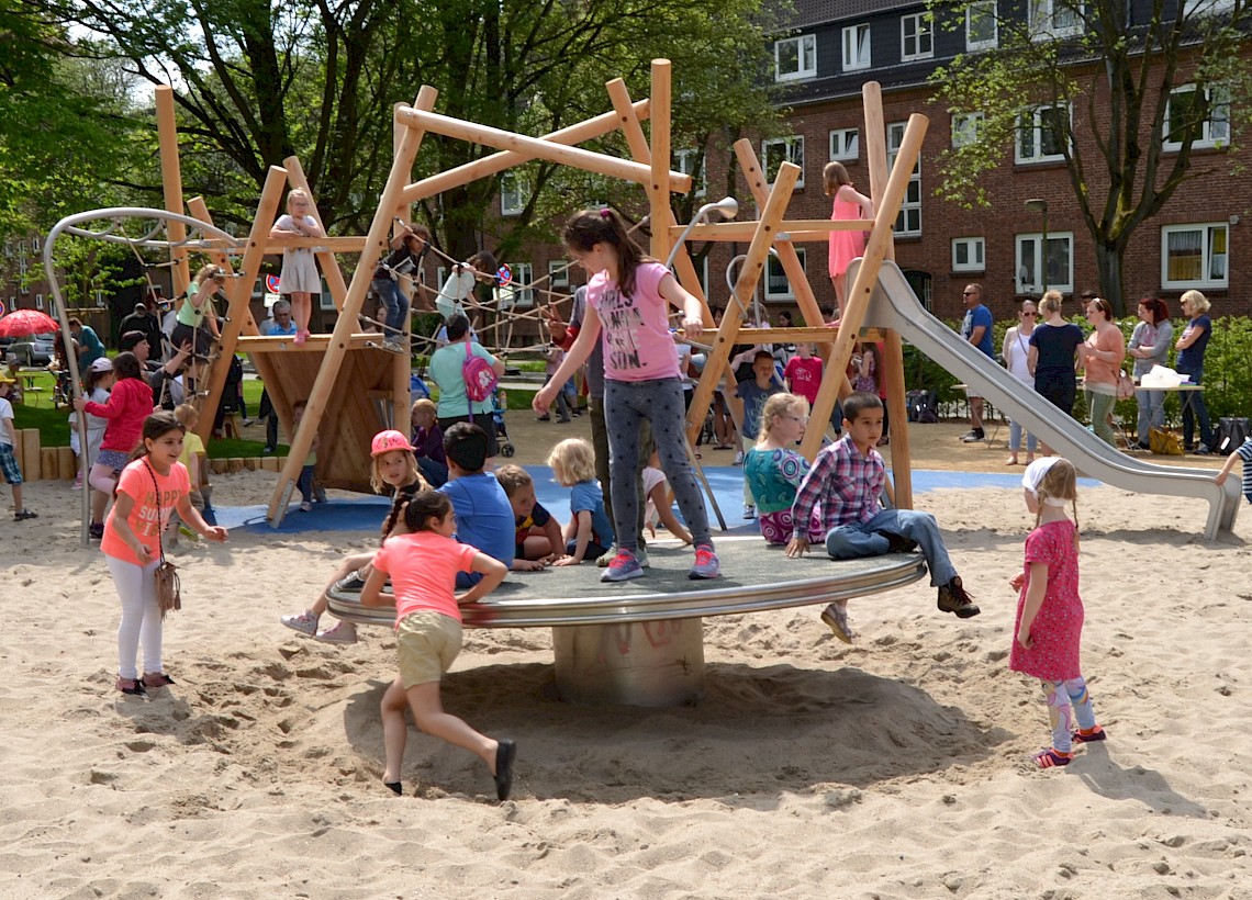 Otto-Meentz-Platz in Wilhelmshaven