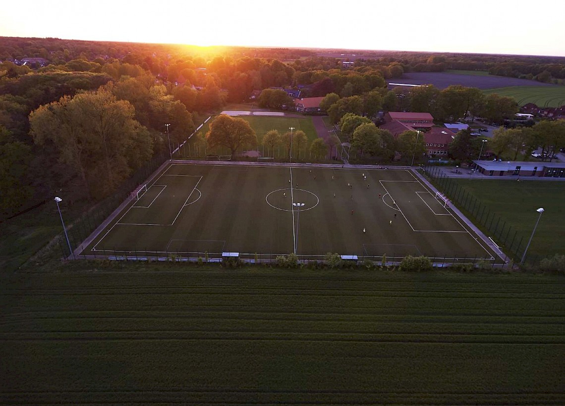 Neubau Sportanlage Huntlosen