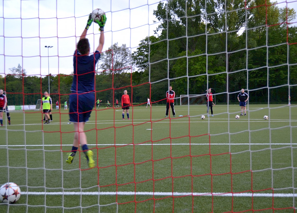 Neubau Sportanlage Huntlosen