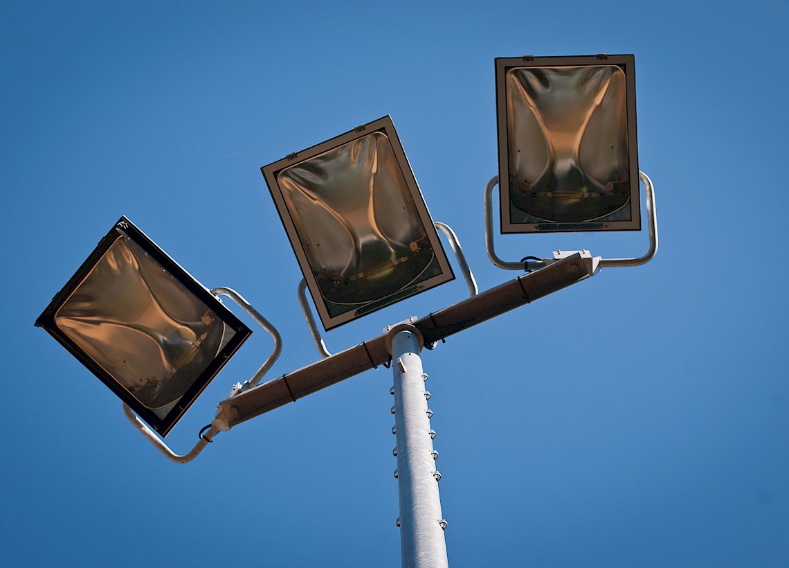 Neubau Sportanlage Huntlosen