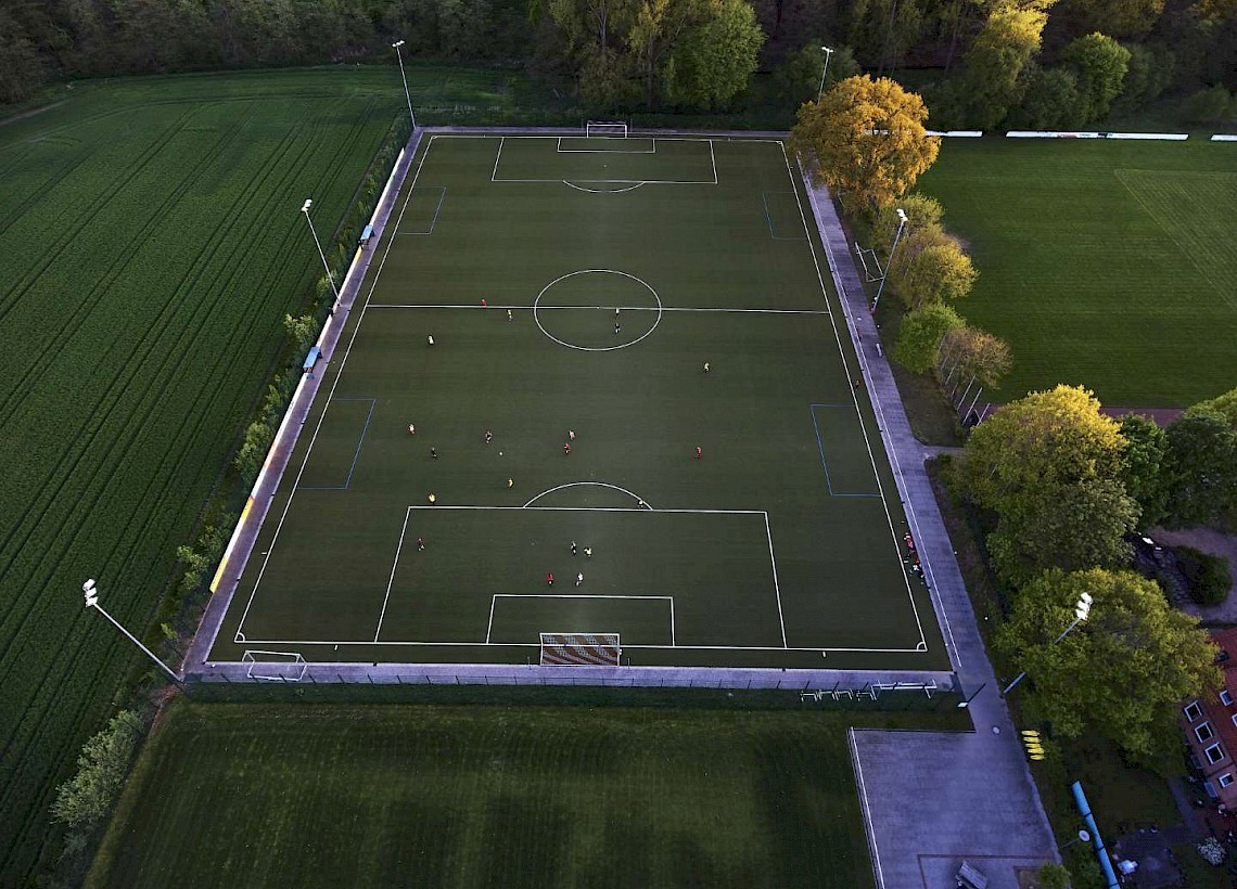 Neubau Sportanlage Huntlosen