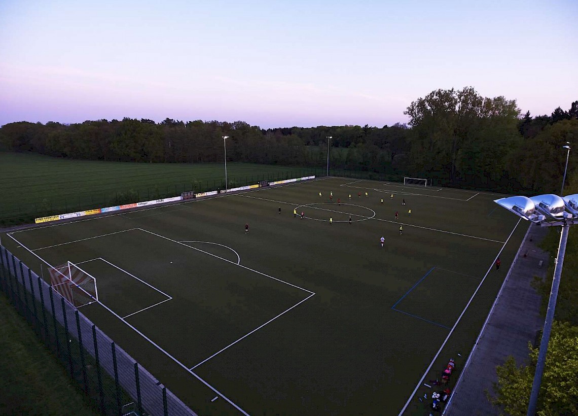 Neubau Sportanlage Huntlosen