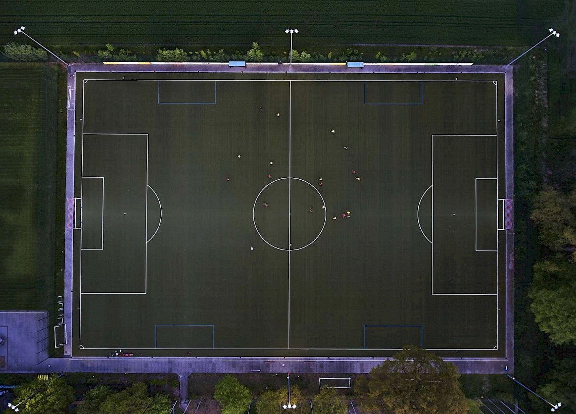 Neubau Sportanlage Huntlosen