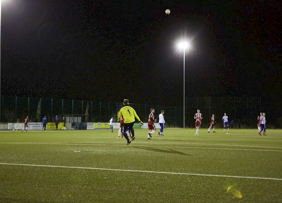 Neubau Sportanlage Huntlosen