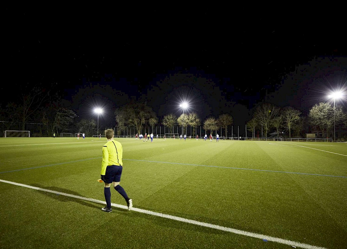 Neubau Sportanlage Huntlosen