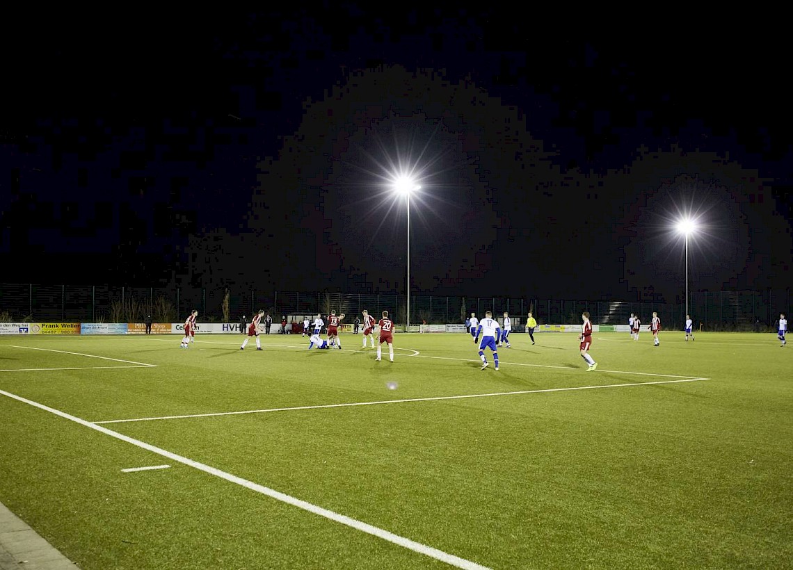 Neubau Sportanlage Huntlosen