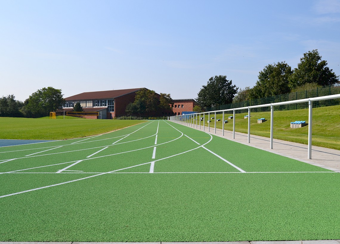 Neubau einer Schulsportanlage an der KGS Kirchweyhe