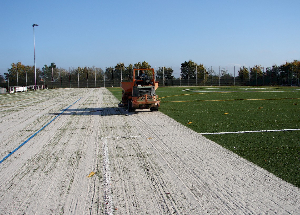 Kunstrasenplatz in Sudweyhe