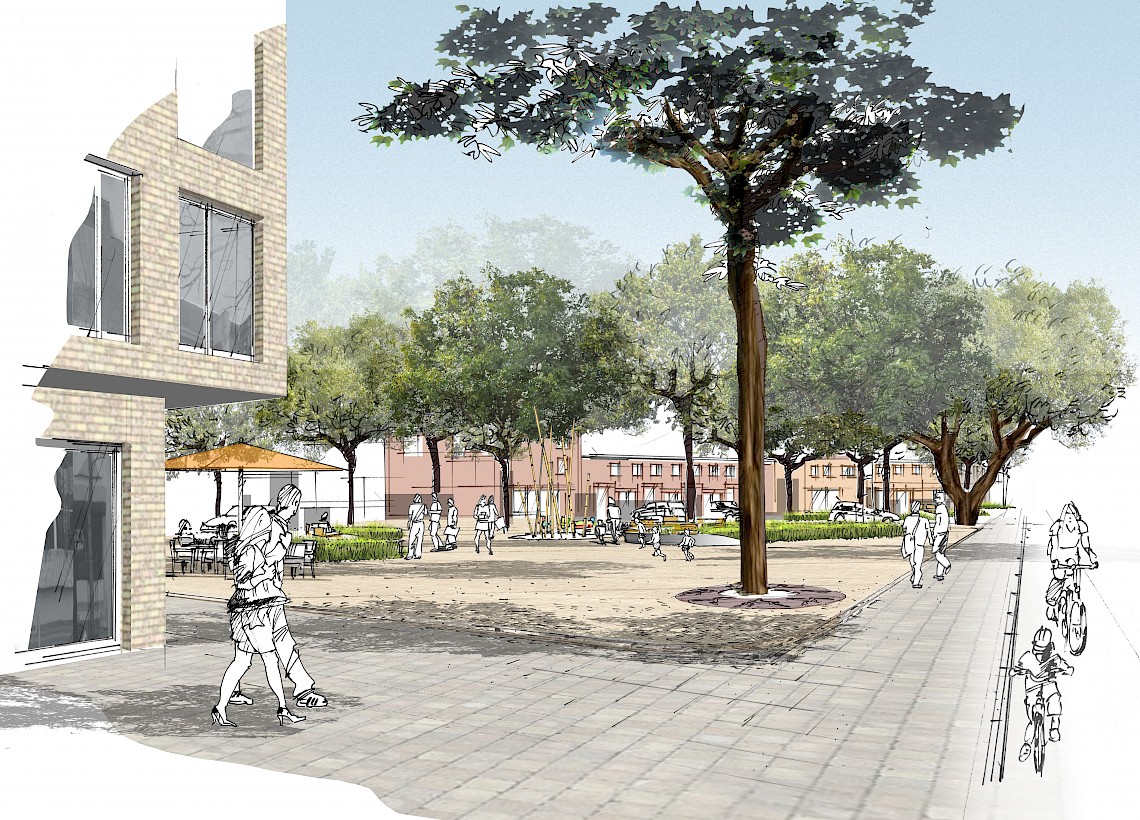 Neue Mitte Kreyenbrück / Klingenbergplatz (2015)