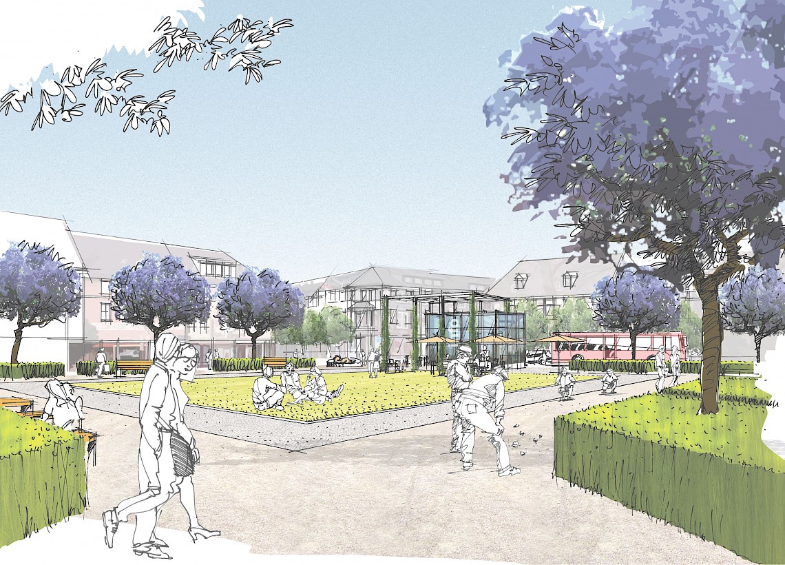 Neustädter Kirchplatz in Einbeck (2016)