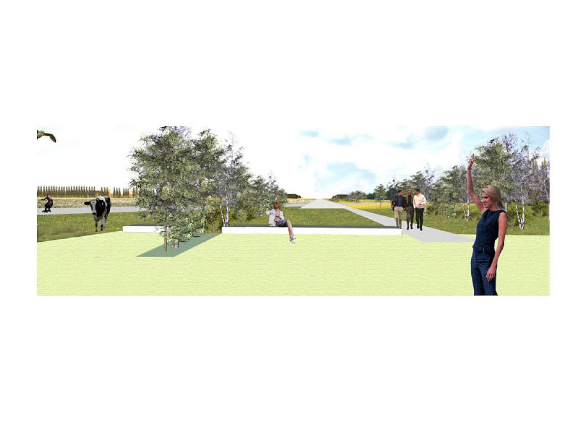 Ehemaliger Fliegerhorst in Oldenburg (2005)