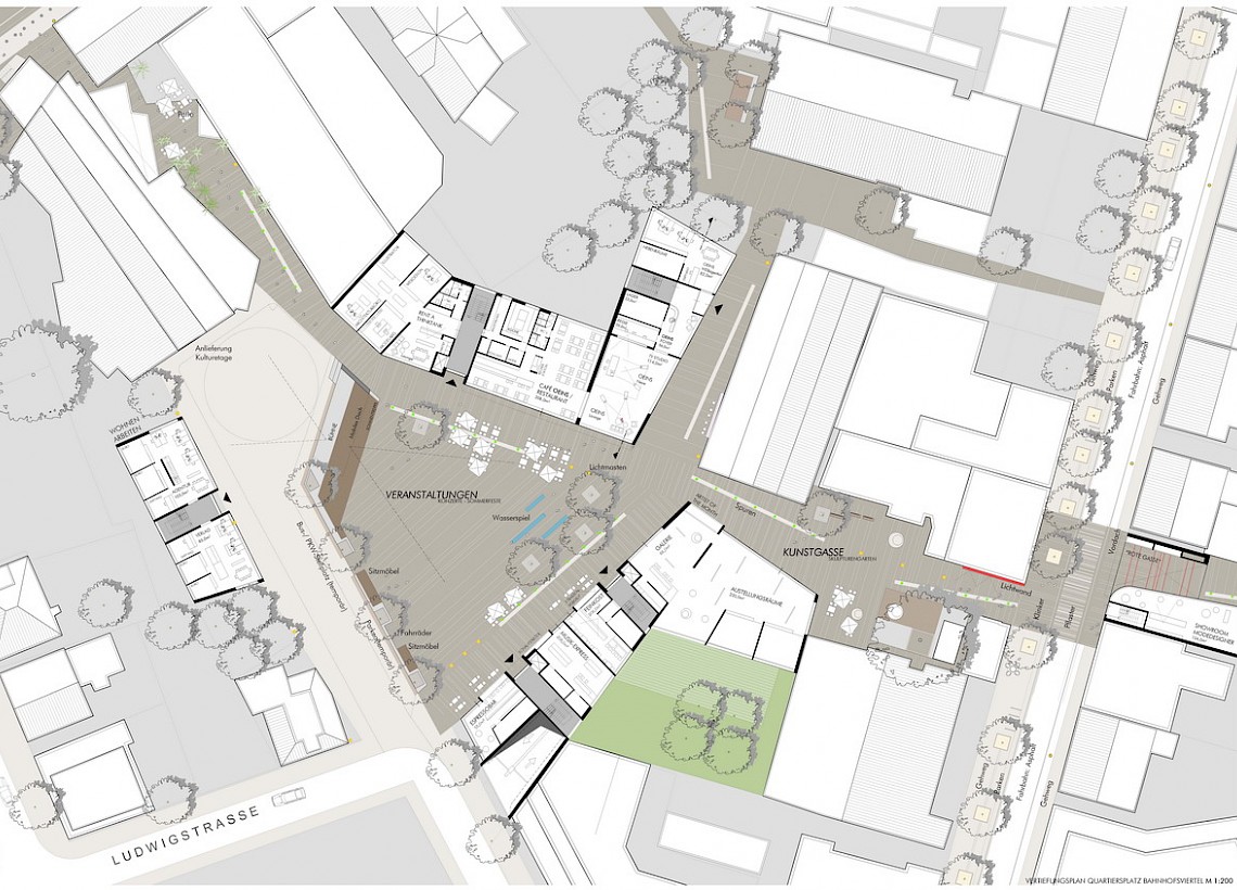 Quartiersplatz Bahnhofsviertel Oldenburg (2009)