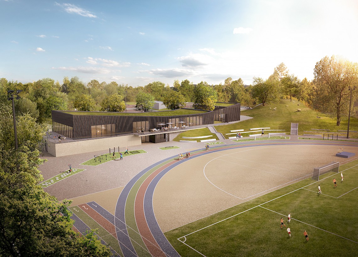 Wettbewerb Areal Rehlberg