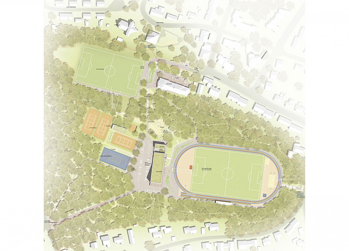 Wettbewerb Areal Rehlberg