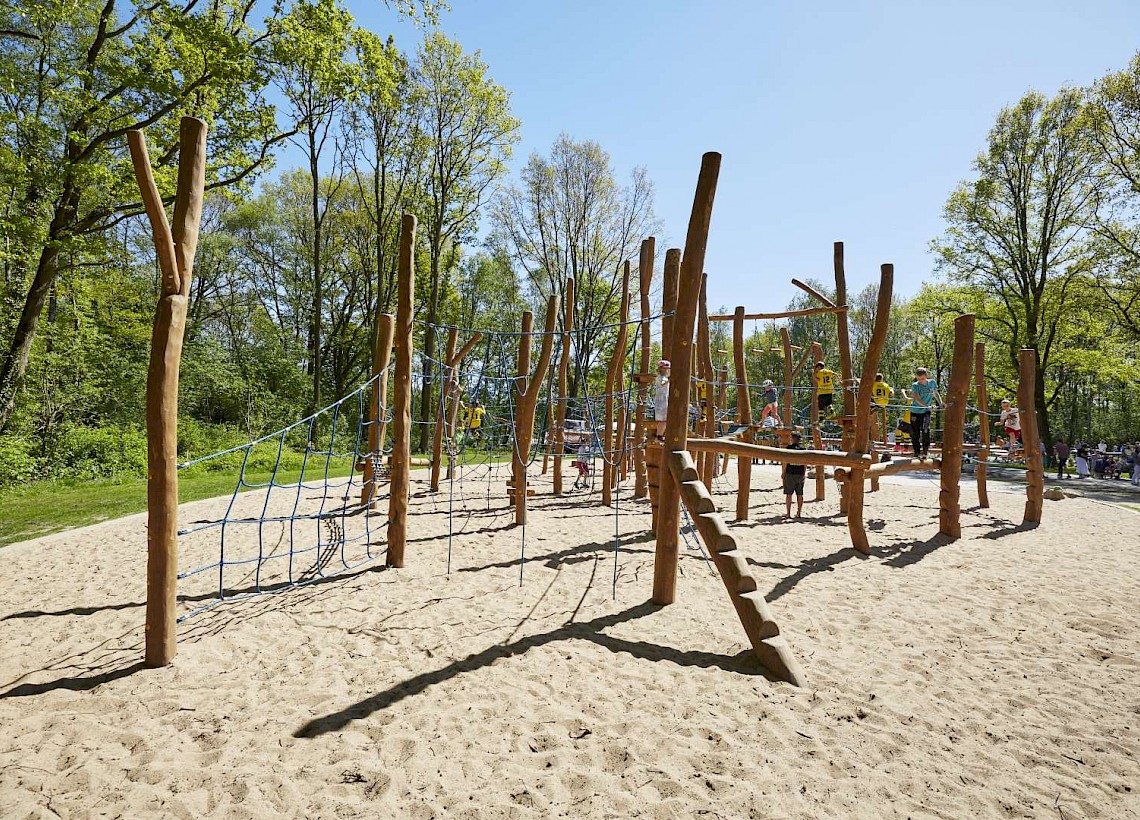 Stadtteilpark Swarte Moor Oldenburg