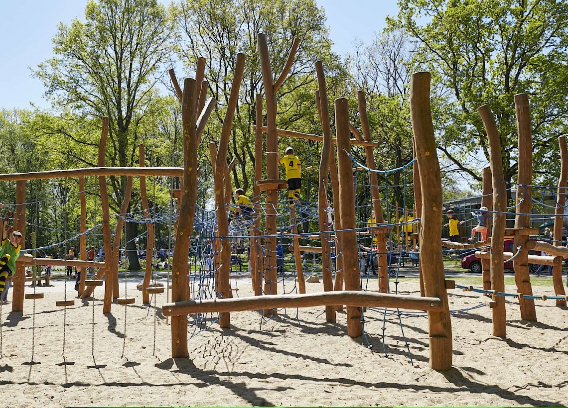 Stadtteilpark Swarte Moor Oldenburg