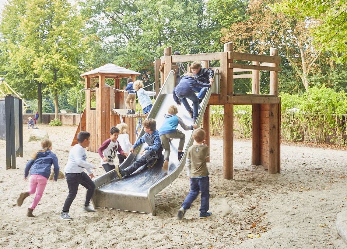 Schulhof Heiligengeisttor Oldenburg