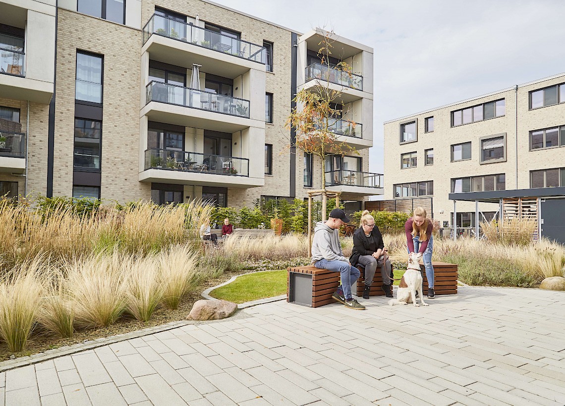 Wohnquartier am Alten Stadthafen Oldenburg