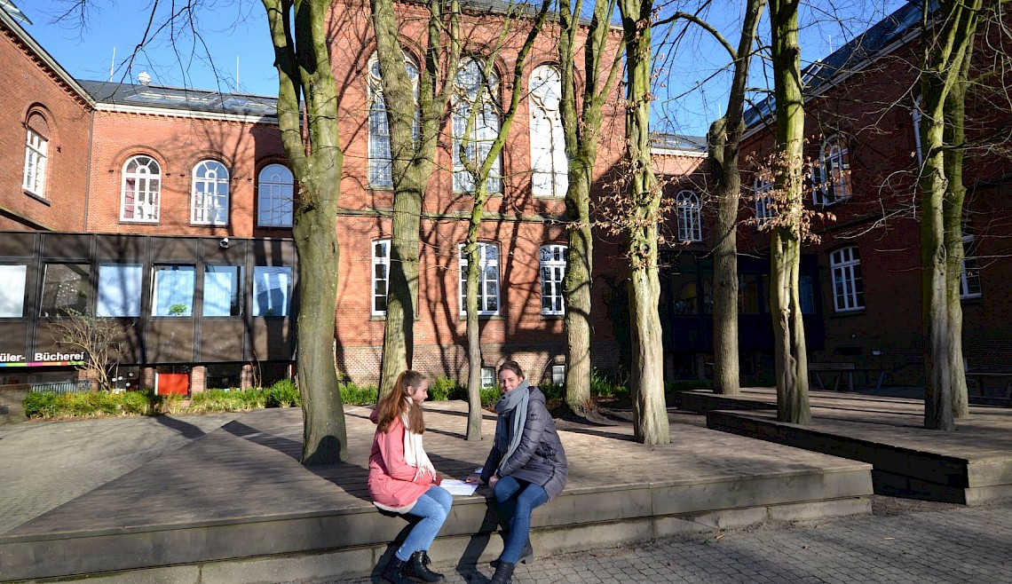 Projektstart und Bestandsaufnahme - gleich um die Ecke