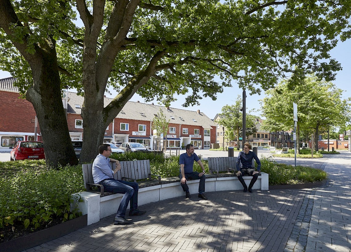 Klingenbergplatz Oldenburg