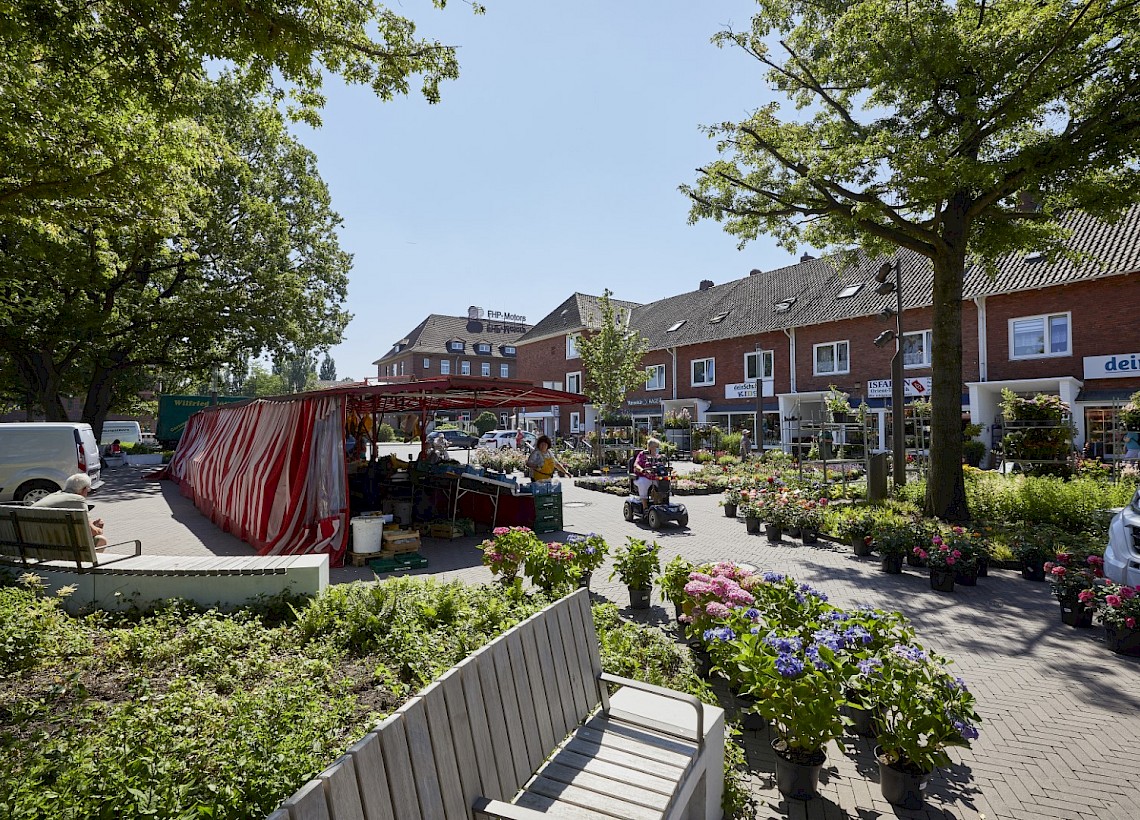 Klingenbergplatz Oldenburg