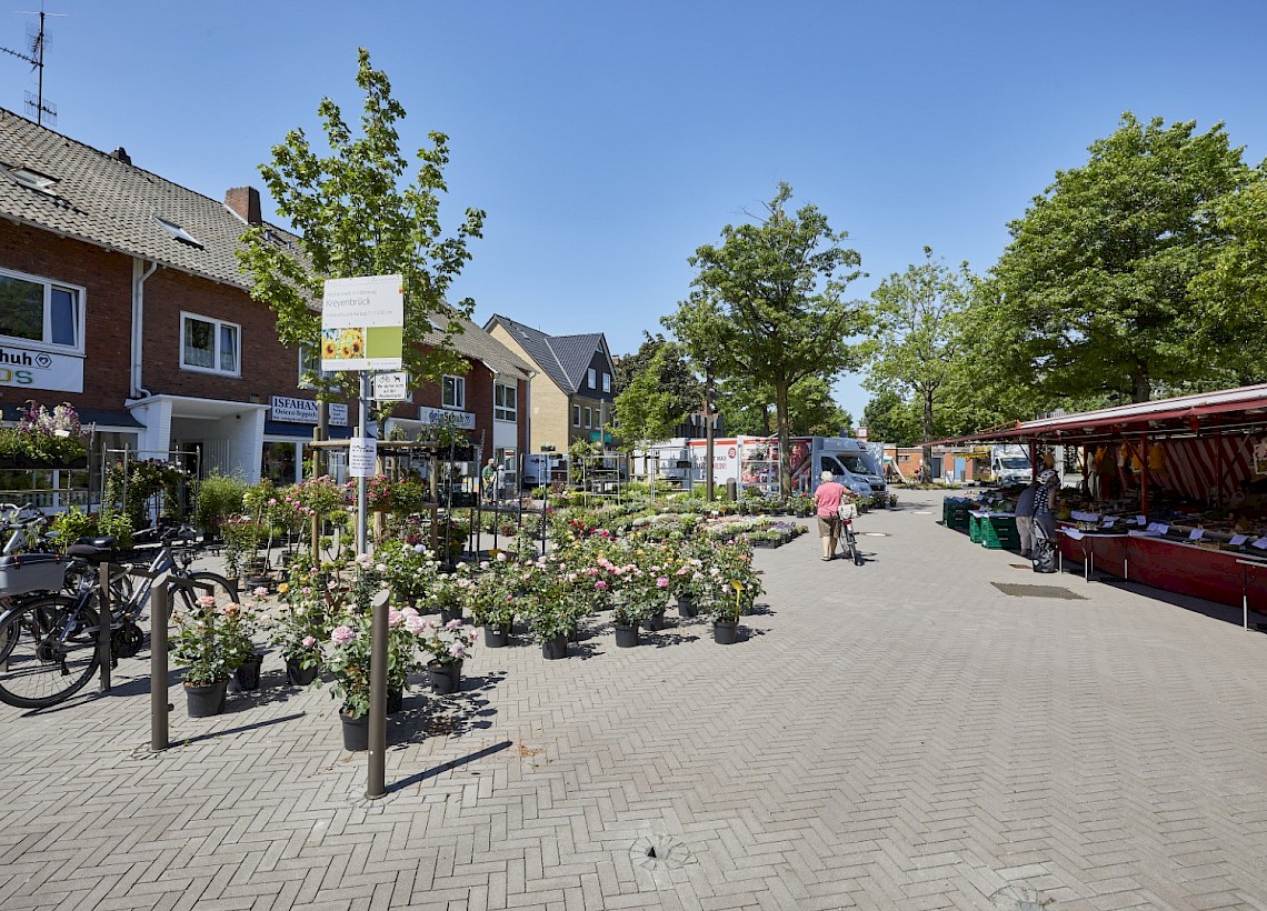 Klingenbergplatz Oldenburg