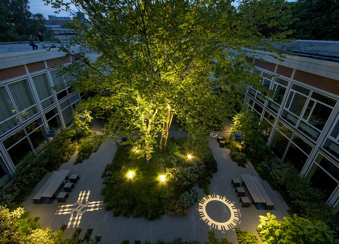 Innenhof A 11 - Universität Oldenburg