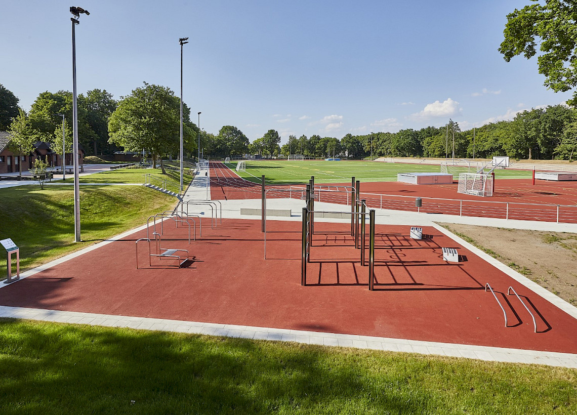 Stadion Moormannskamp Ritterhude