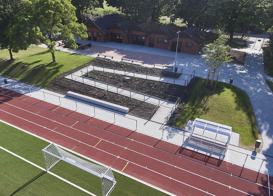 Stadion Moormannskamp Ritterhude