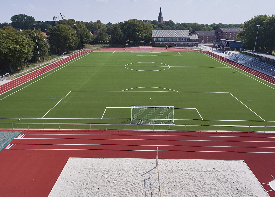 Stadion Peldemühle Esens