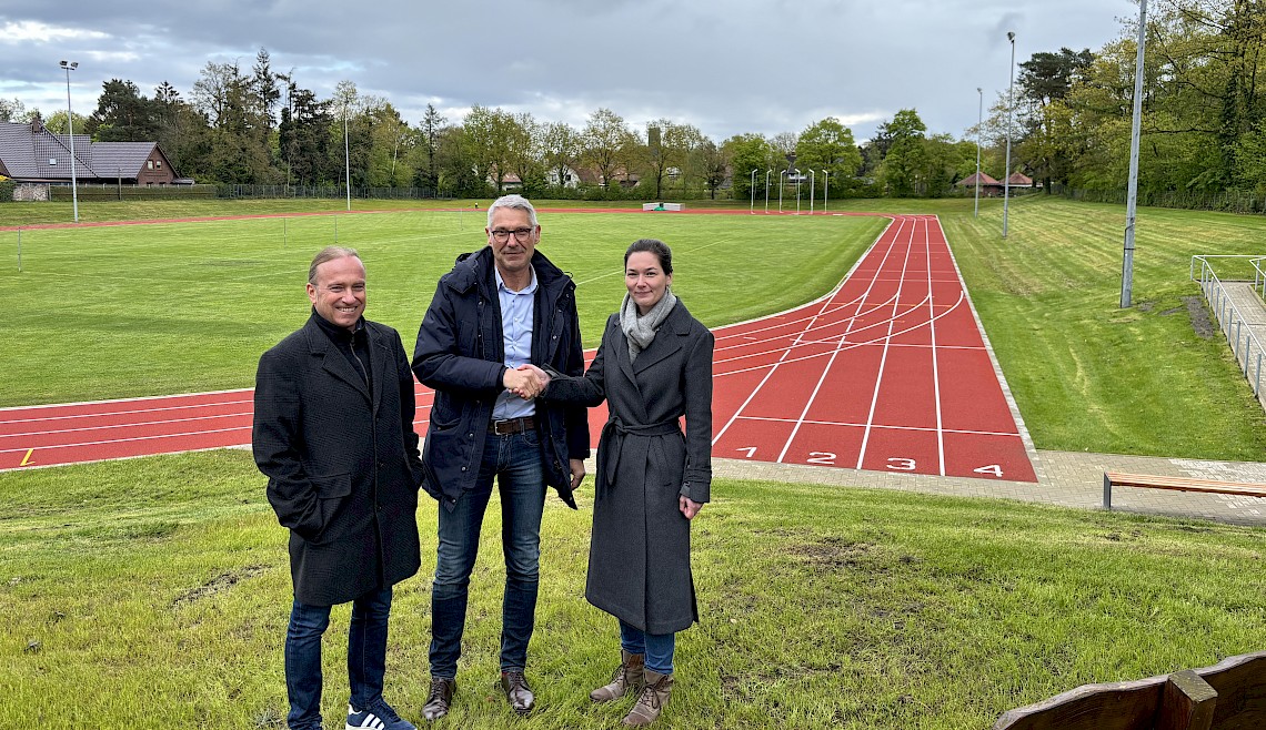Einweihung Sportanlage Ahlhorn