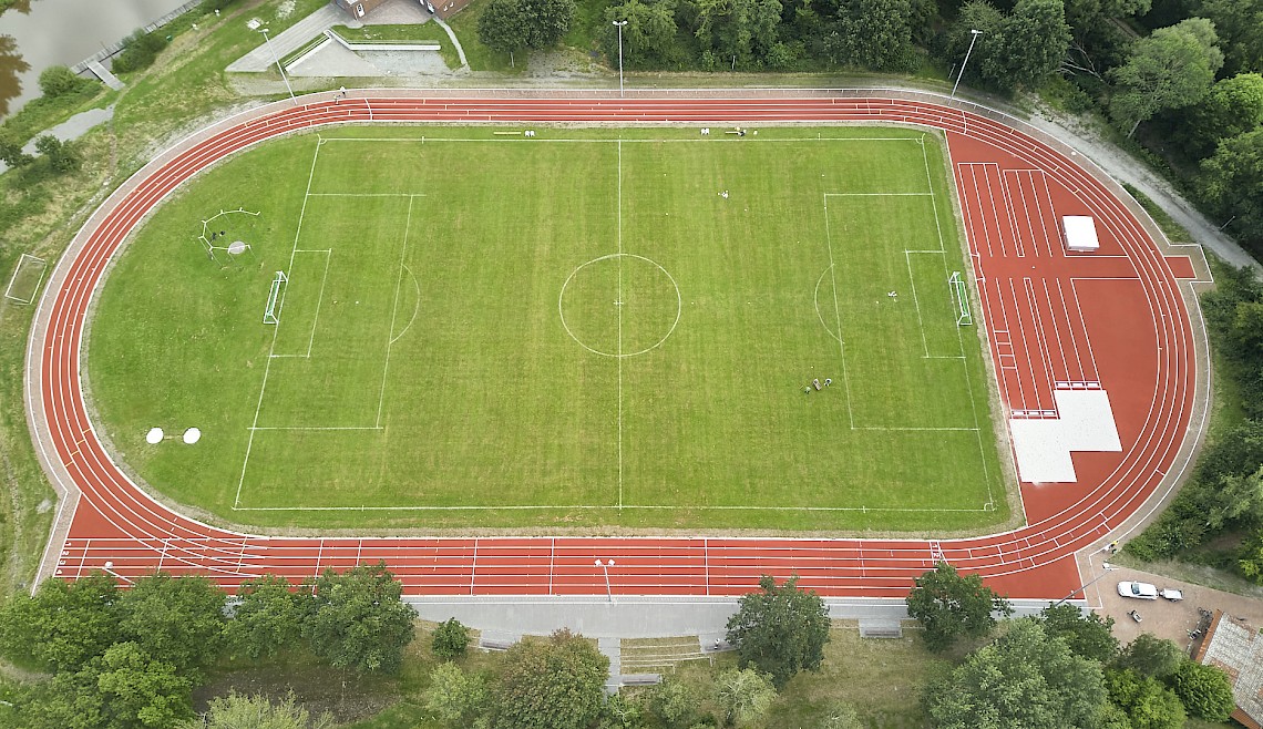 Fertig: Sportpark Barßel