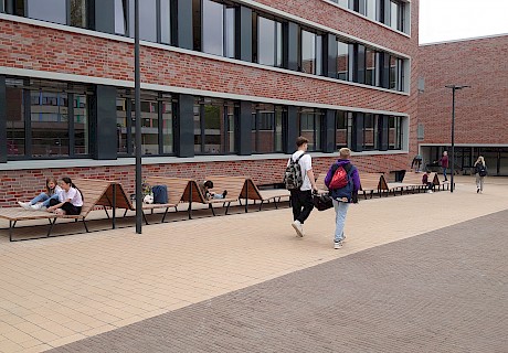 Außenanlagen Copernicus-Gymnasium Löningen