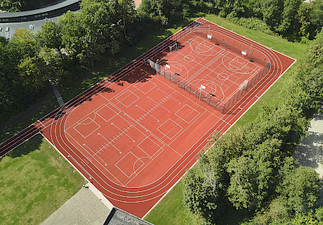 Sanierung Sportanlage BBS Aurich