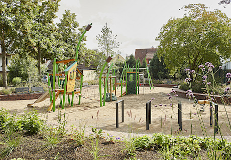 Spielplatz Innenstadt Brake