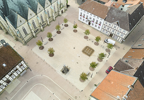 Neugestaltung Buchholzmarkt Bockenem