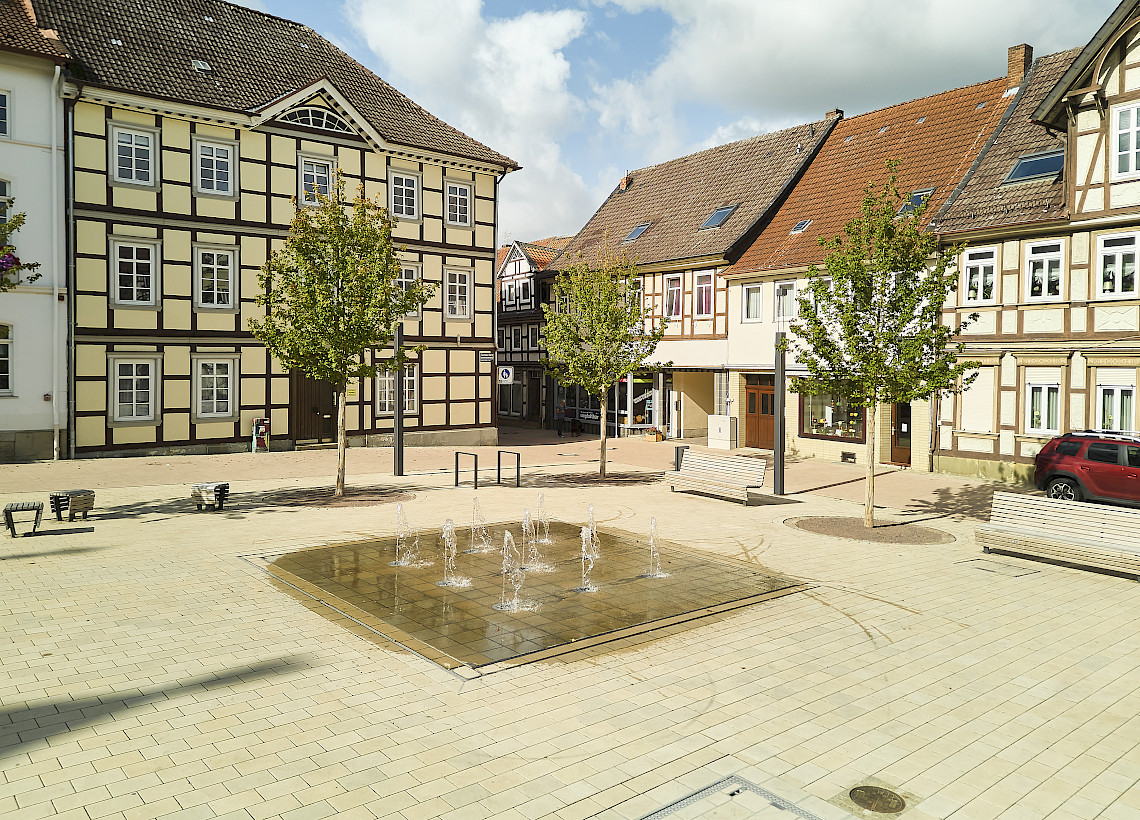 Buchholzmarkt Bockenem