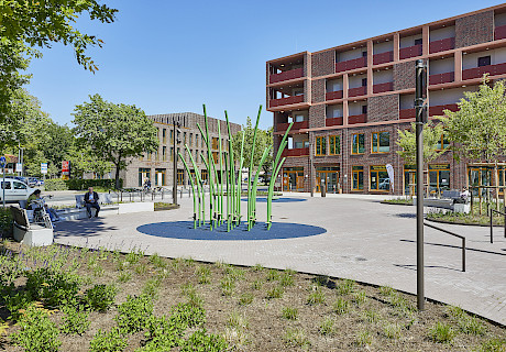 Klingenbergplatz Oldenburg – Zwei Bauabschnitte