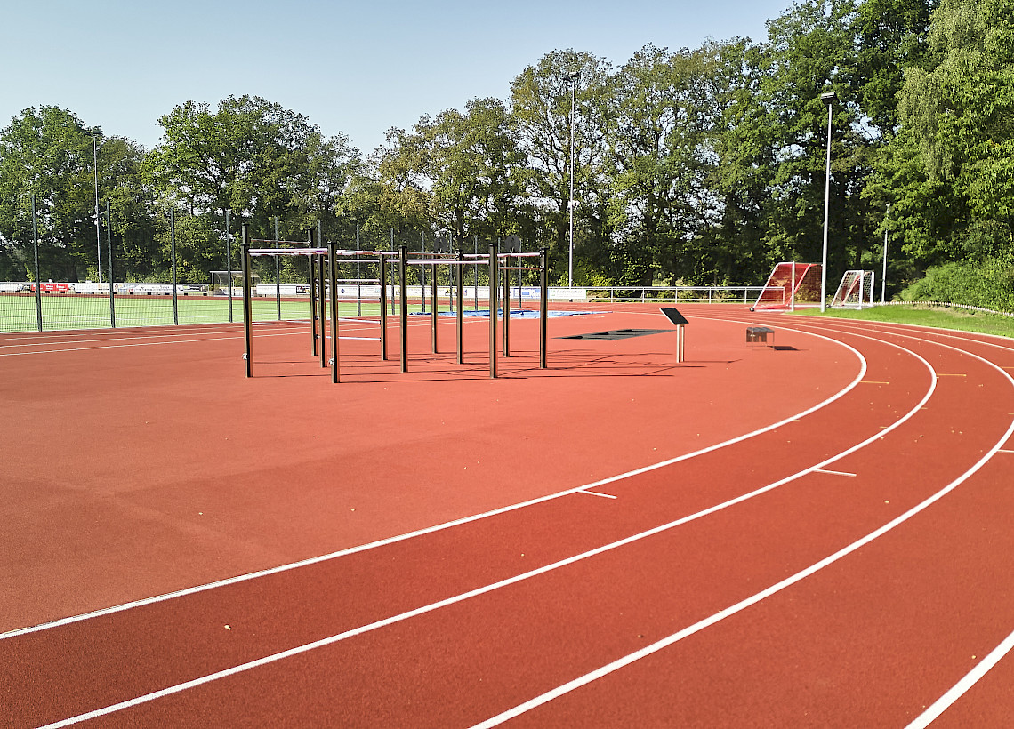 Sportanlage Höststraße Uplengen-Remels