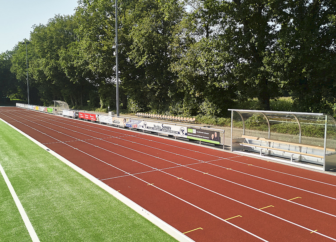 Sportanlage Höststraße Uplengen-Remels