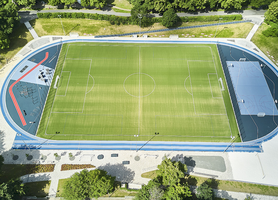Bezirkssportanlage Außenmühle, Hamburg