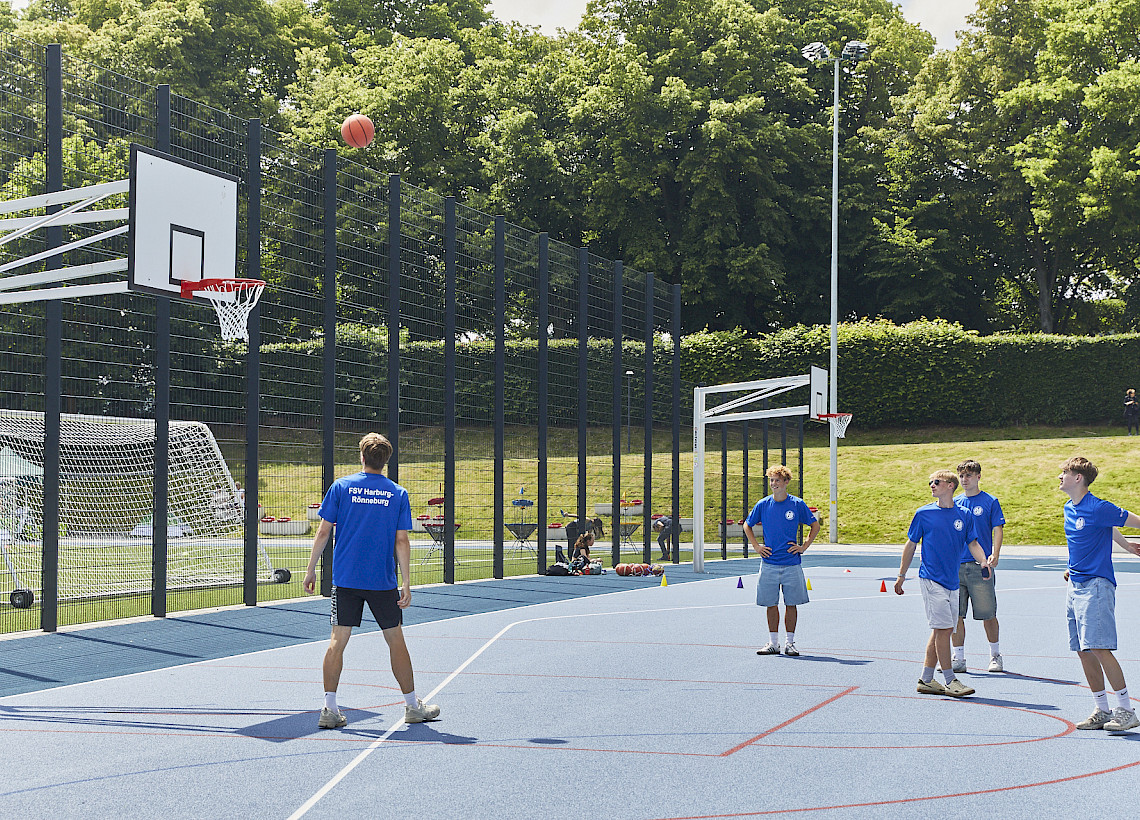 Bezirkssportanlage Außenmühle, Hamburg