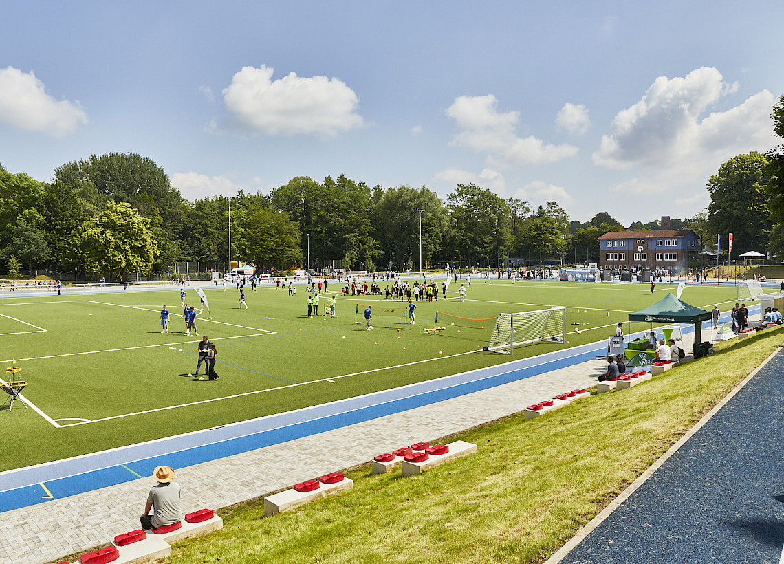 Bezirkssportanlage Außenmühle, Hamburg