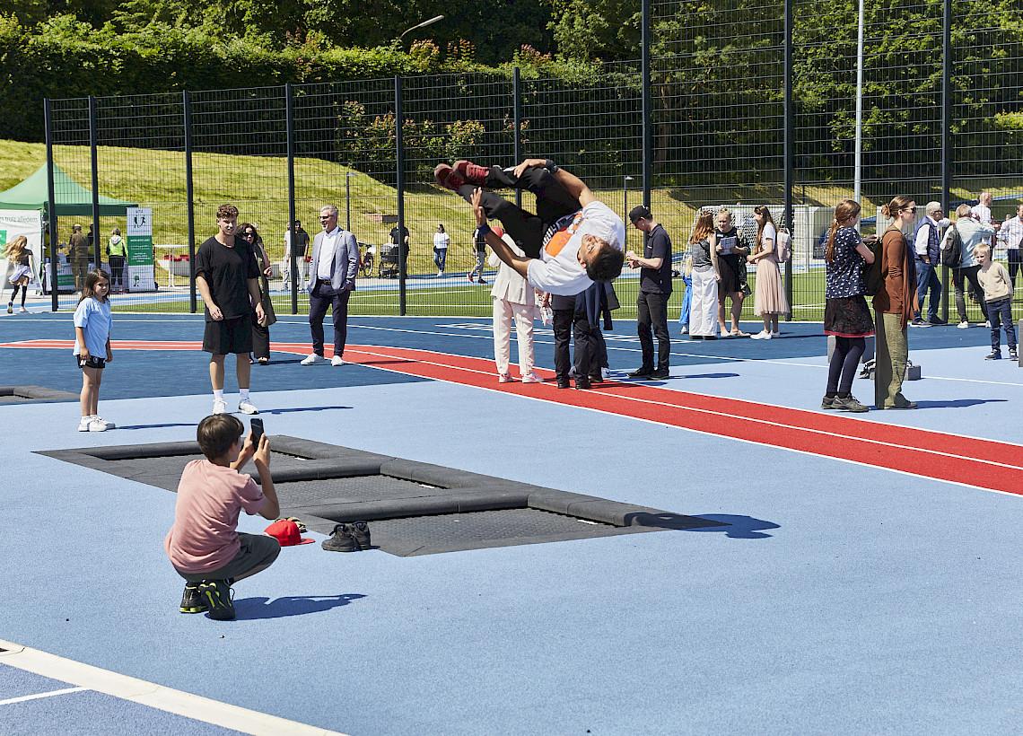 Bezirkssportanlage Außenmühle, Hamburg