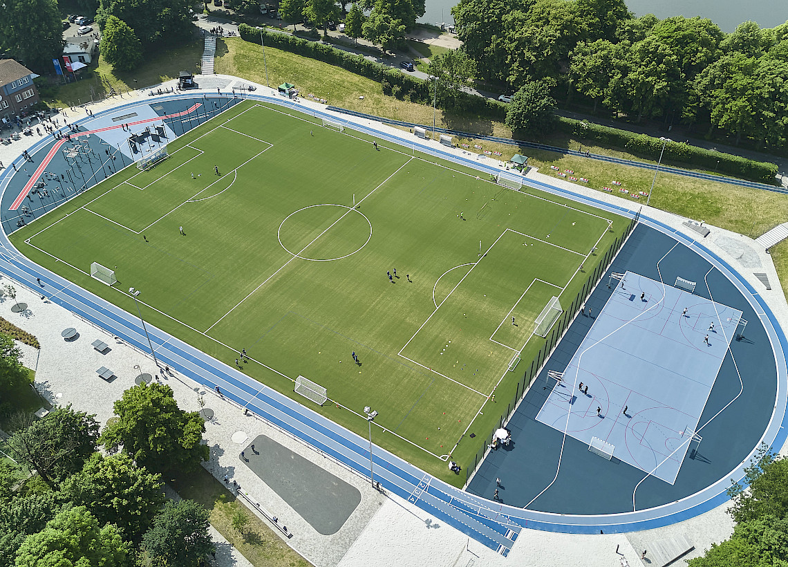 Bezirkssportanlage Außenmühle, Hamburg