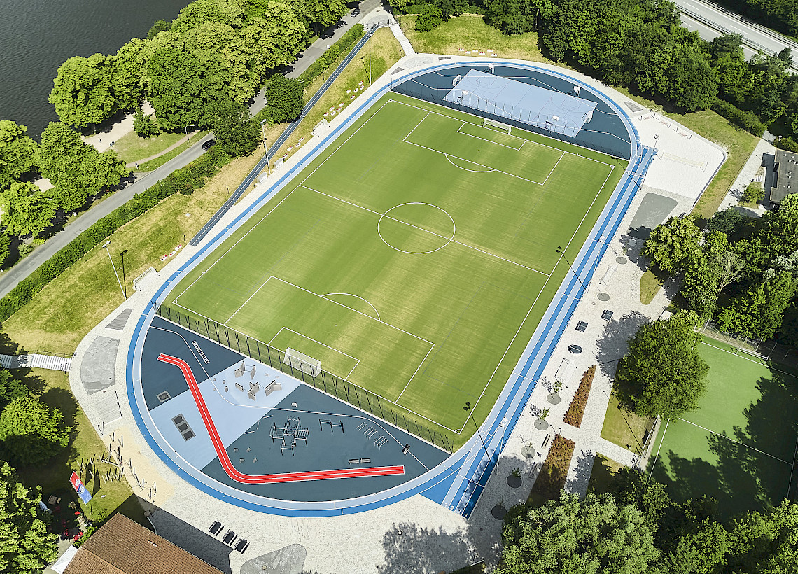 Bezirkssportanlage Außenmühle, Hamburg