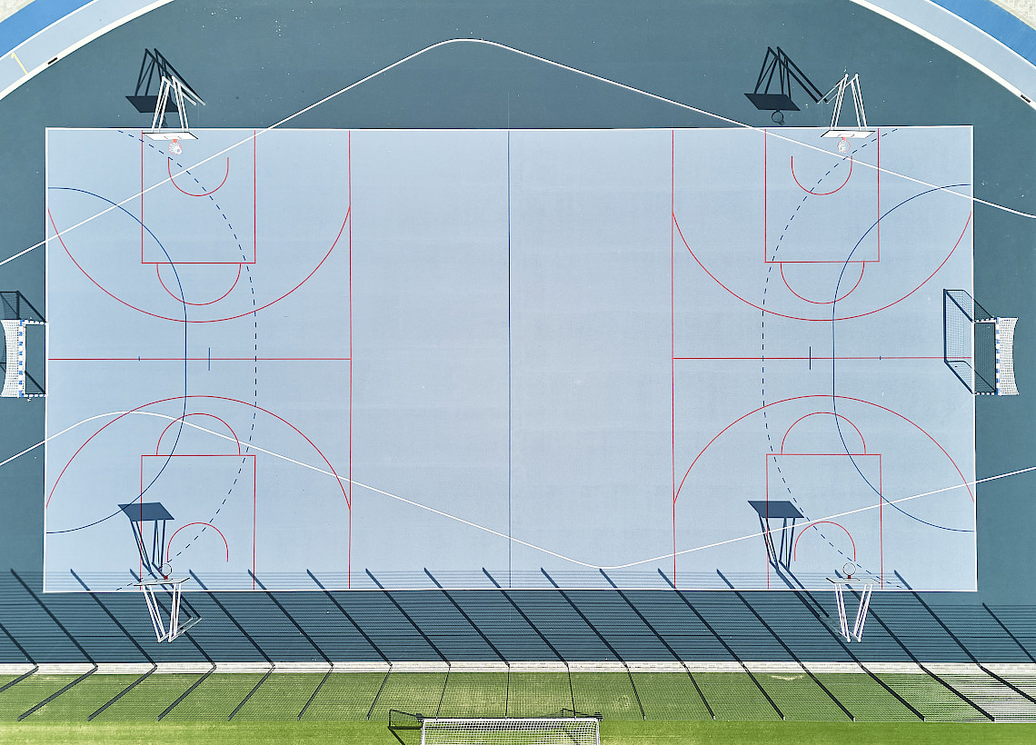 Bezirkssportanlage Außenmühle, Hamburg